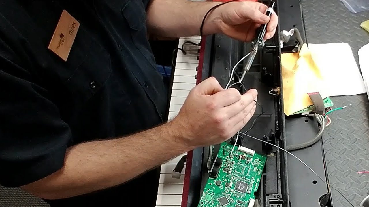 KORG SP250 Damper Pedal Jack Replacement