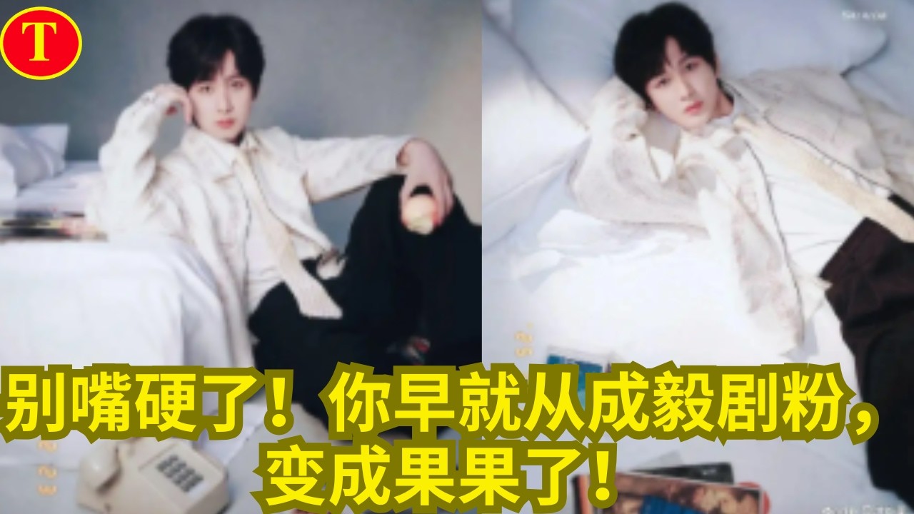 别嘴硬了！你早就从成毅剧粉，变成果果了！