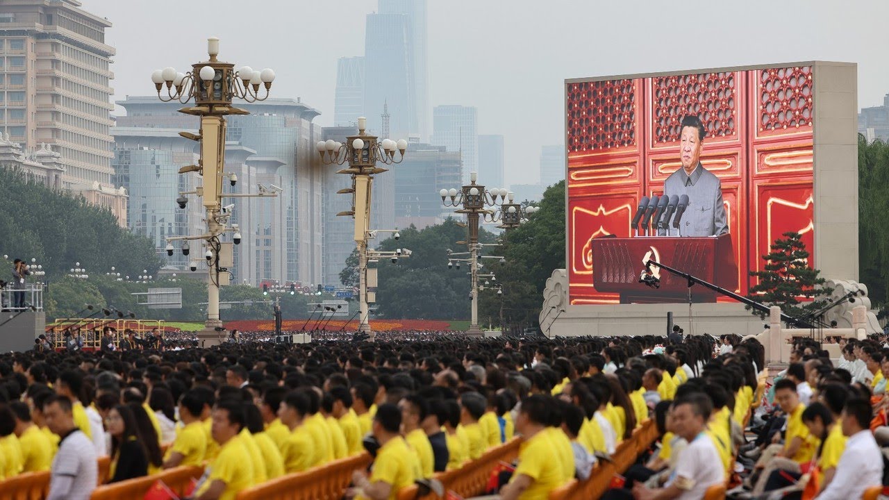 CCP centenary celebrations show 'underlying anxiety to the regime'