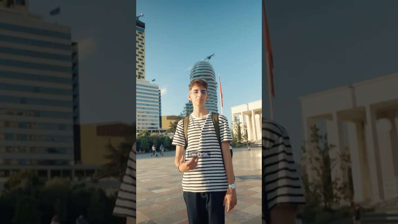 What's it like to grow up in Tirana, Albania?