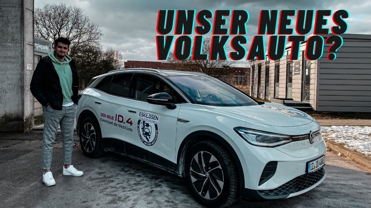 VW ID.4 Pro Performance 1st Max (204 PS) - der neue Volks