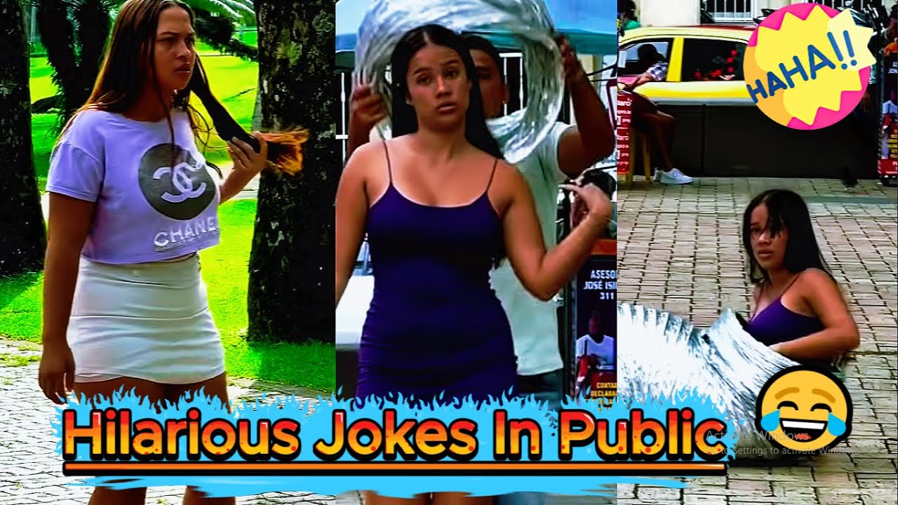 FUNNY JOKES IN PUBLIC EPISODE 022