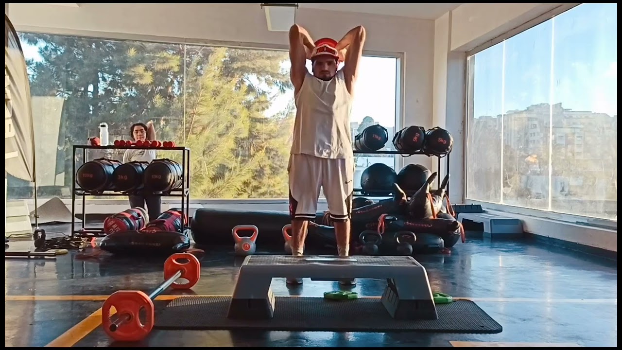 BODY PUMP 123 , TRICIPS