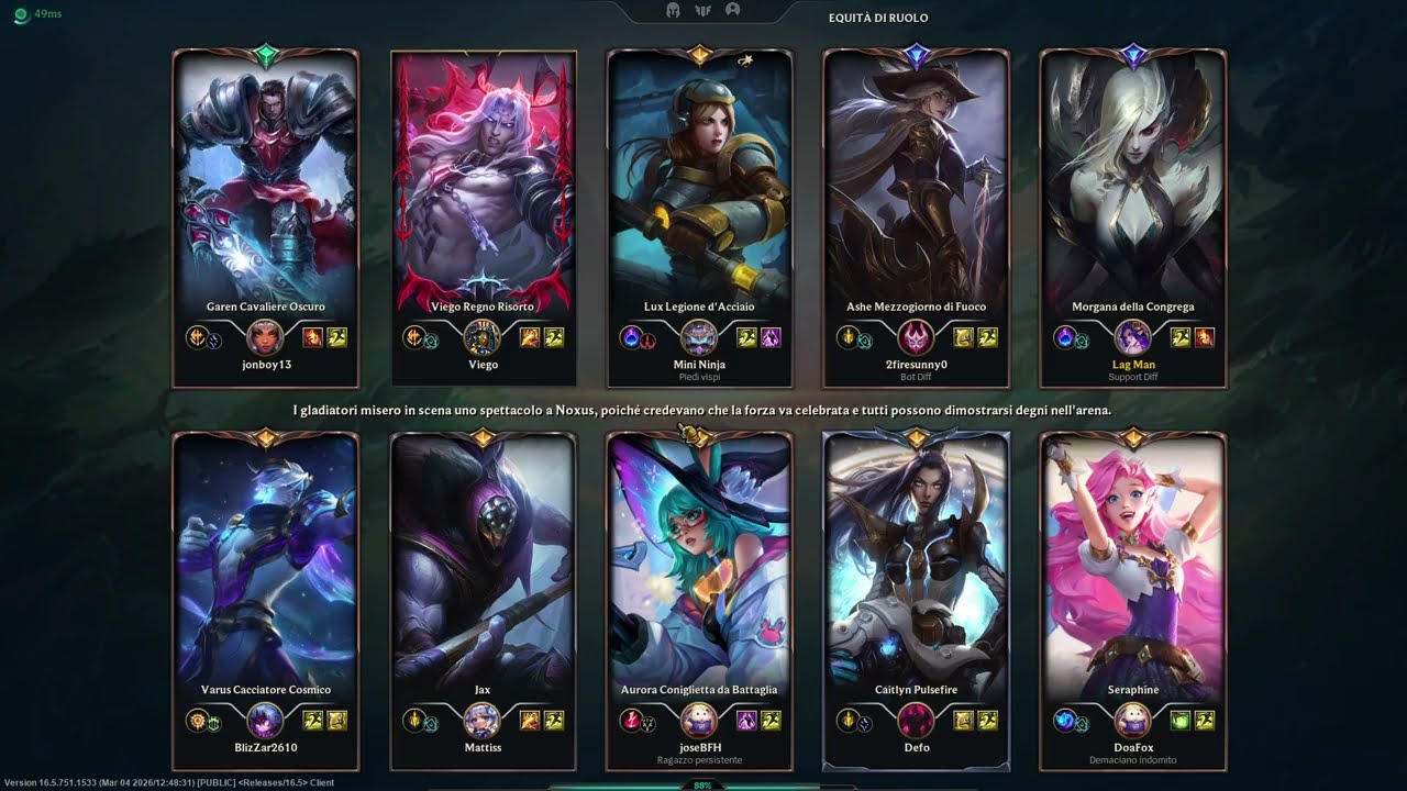 This Garen love to feed