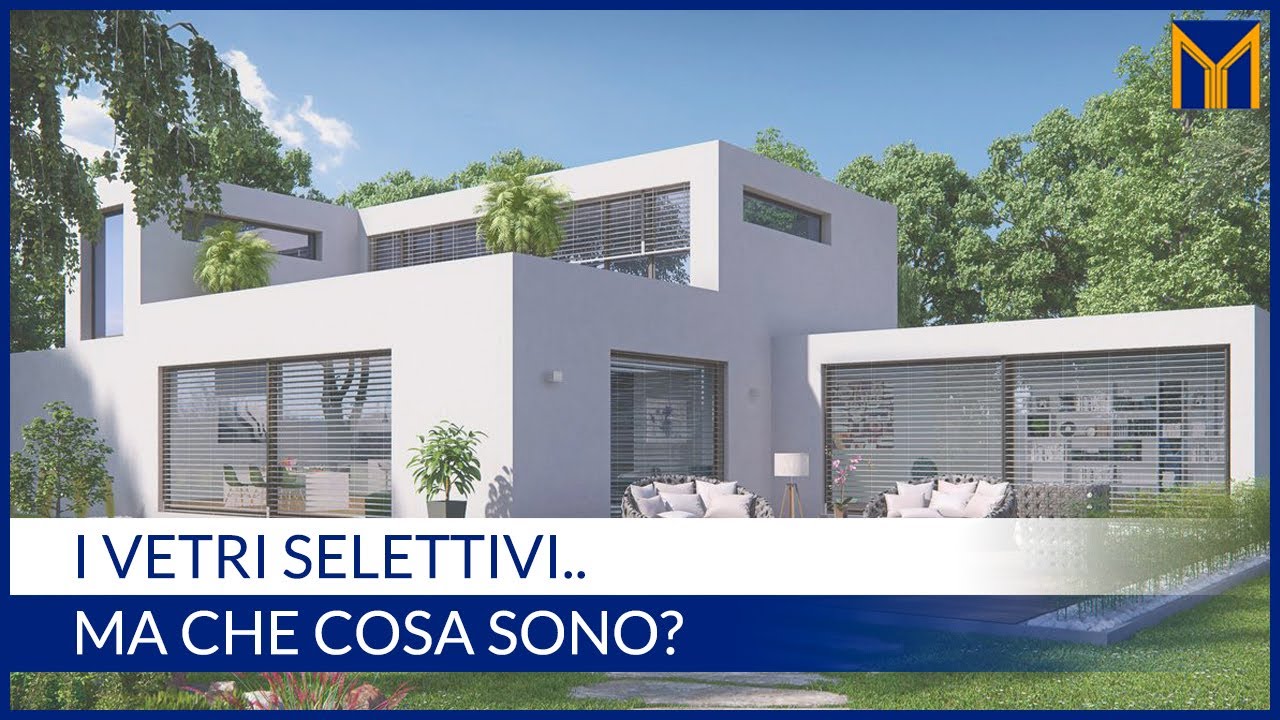 Finestre e Vetri selettivi