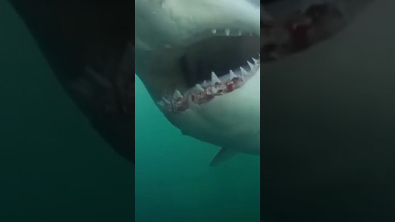 The Horrifying Footage of Henri Bource Eaten Alive by Shark