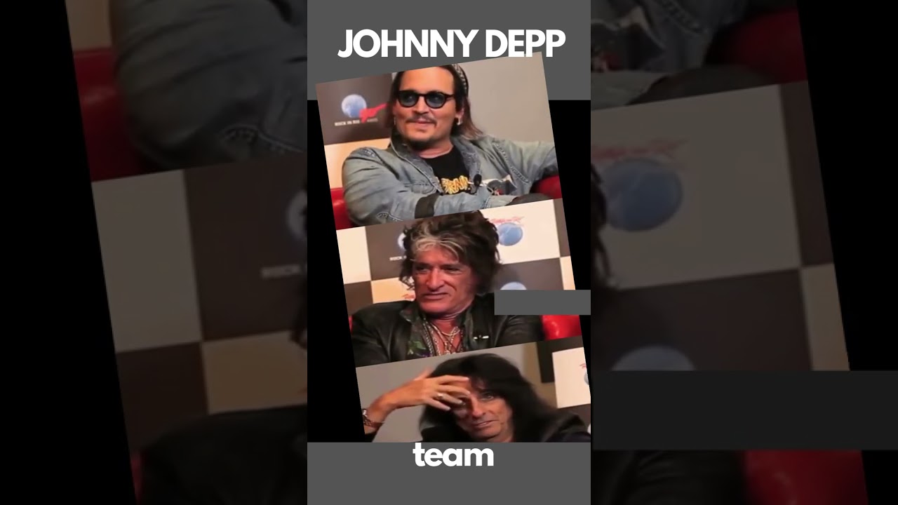 Johnny Depp's Team Reveals Surprising Behind-the-Scenes Stories #SHORTS