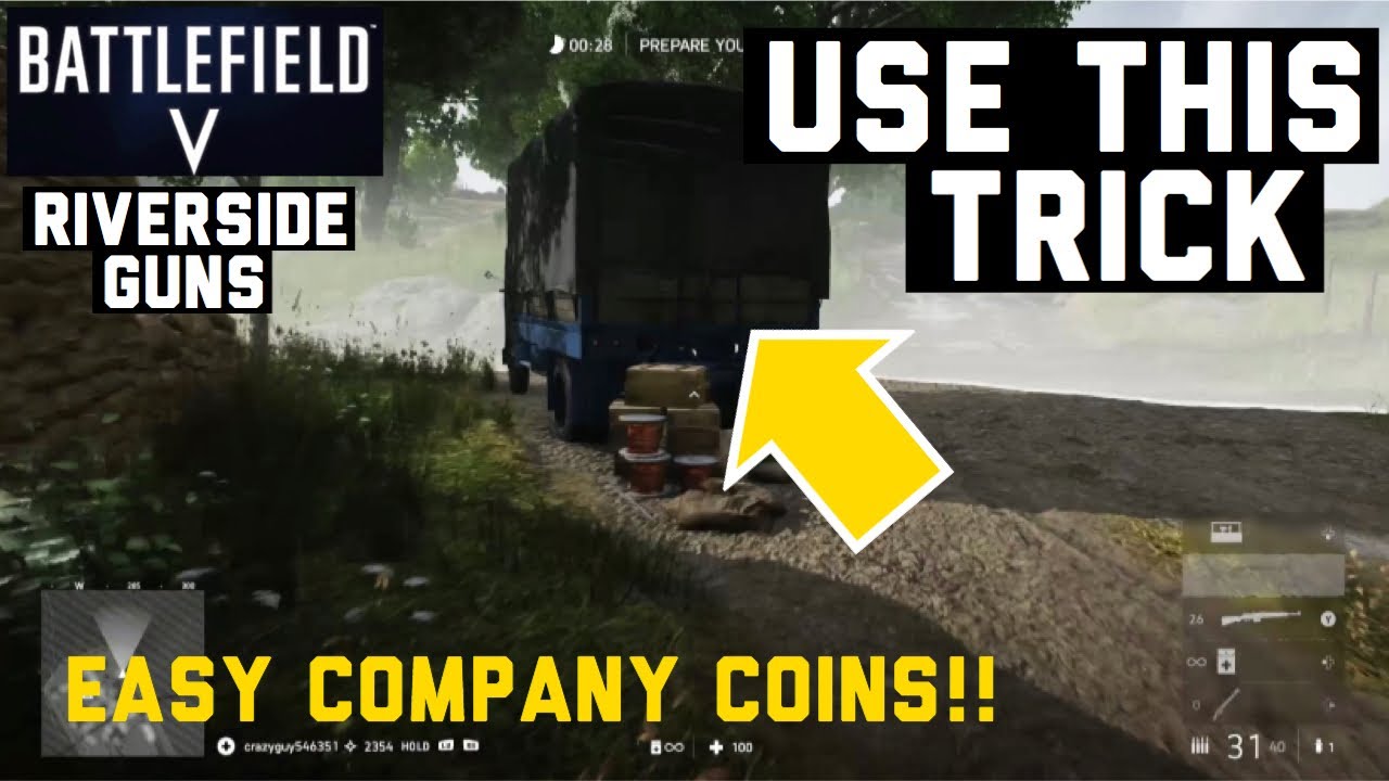 Battlefield V Combined  Arms EASY WAY TO WIN(TWISTED STEEL-Riverside Guns)