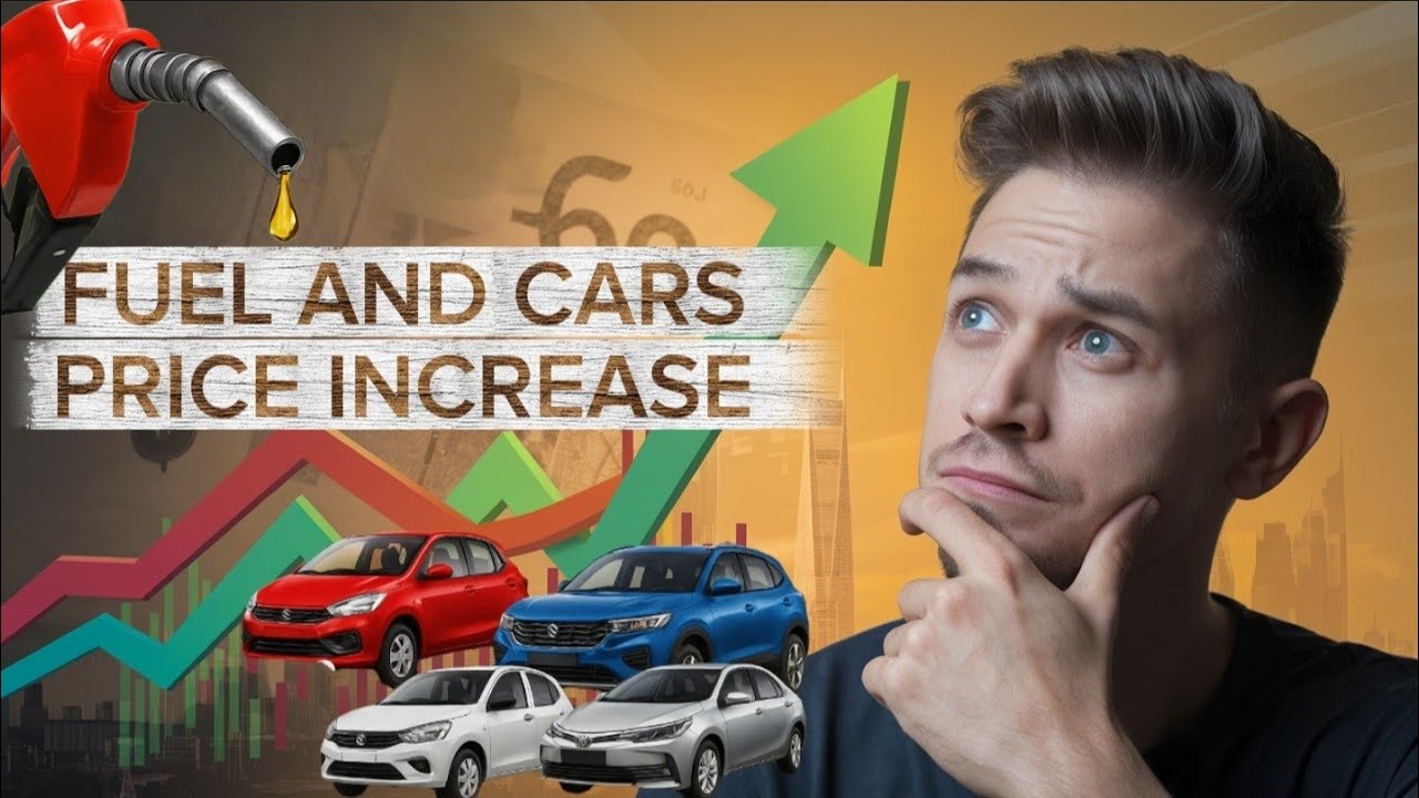 Fuel and Cars Price Increase in Pakistan || Weekly News || 95WHEEL
