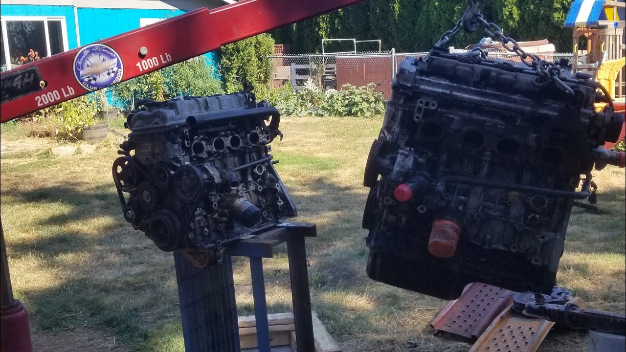 Suzuki 2.0 to 2.3 swap on the Overland Geo Tracker  Part 2
