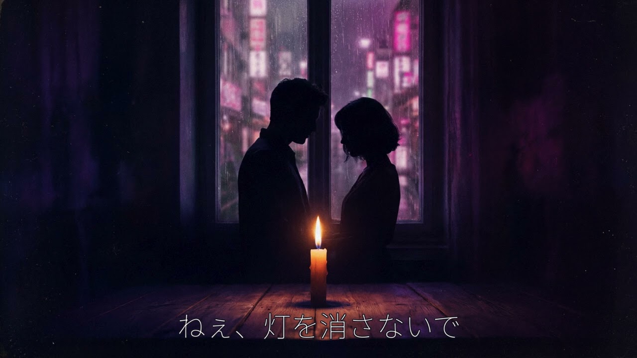 ねぇ、灯を消さないで｜歌詞付き｜Dark & Mysterious J-Pop（Male Vocal）