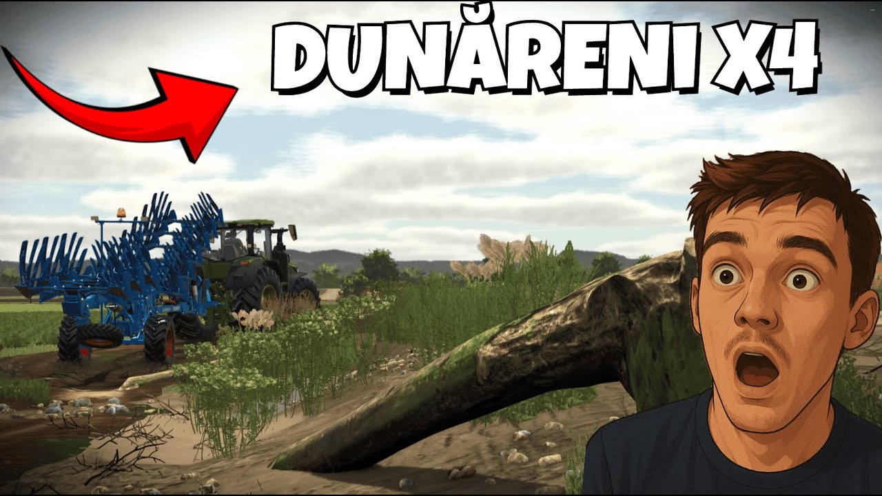🇷🇴 Harta DUNĂRENI e AICI ! Hai sa va fac un tur ! 👀