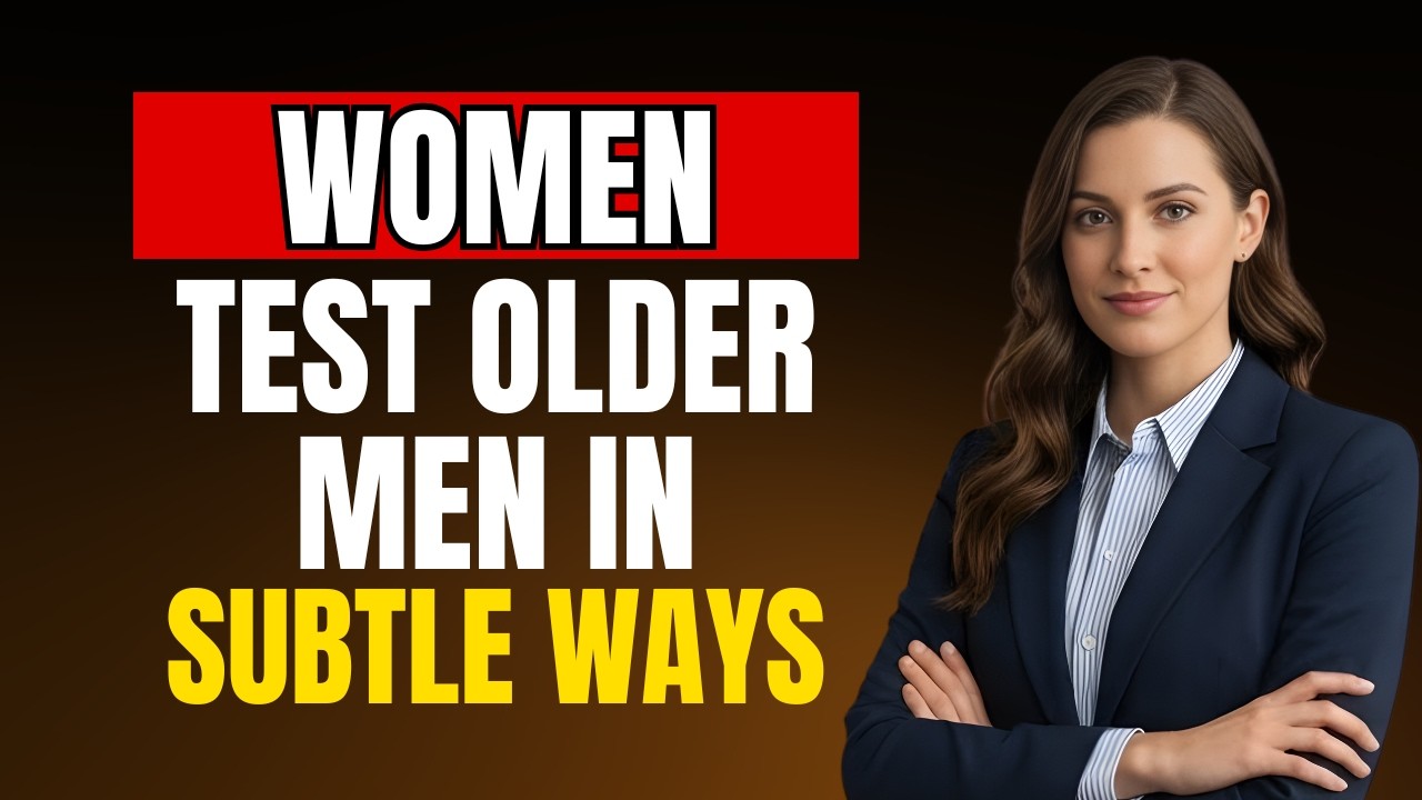 Women Test Older Men in Subtle Ways &mdash; Here&rsquo;s How to Spot It