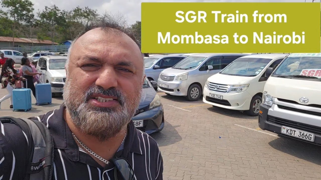 Поездка на поезде SGR из Момбасы в Найроби