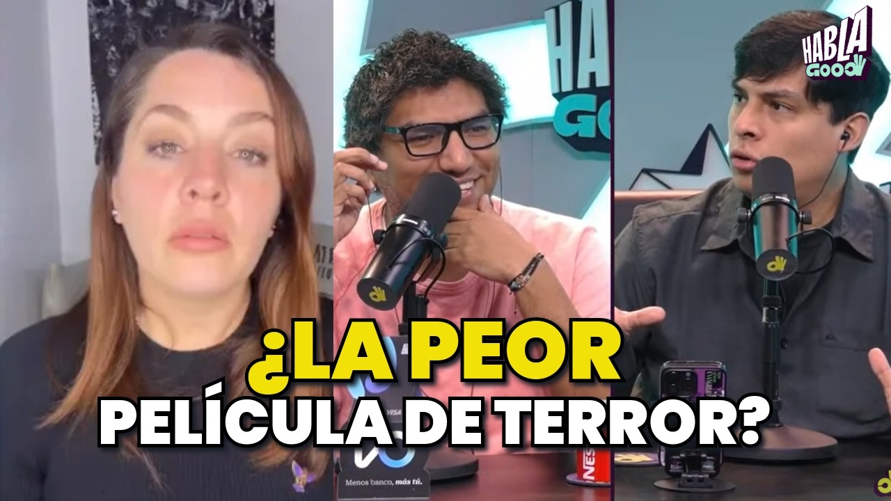 ¿YIDDÁ ESLAVA HIZO LA PEOR PELÍCULA DE TERROR? | LA HABITACIÓN NEGRA |  HABLA GOOD