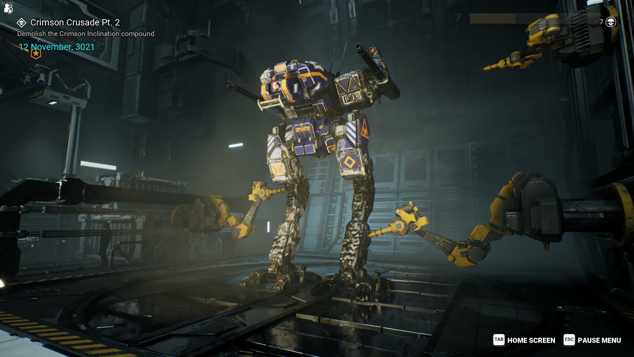 MW5: Mercs - Solo Locust Surgical Strike