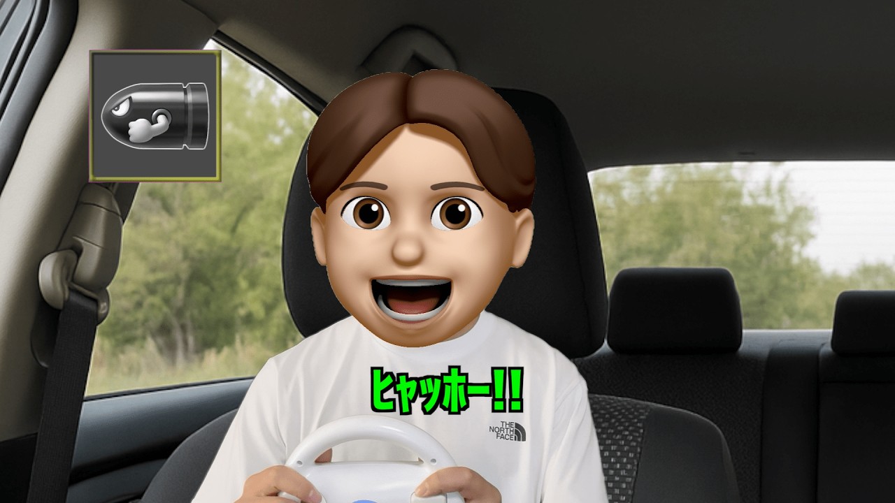 公道にアイテムボックスがある世界線の卒業検定