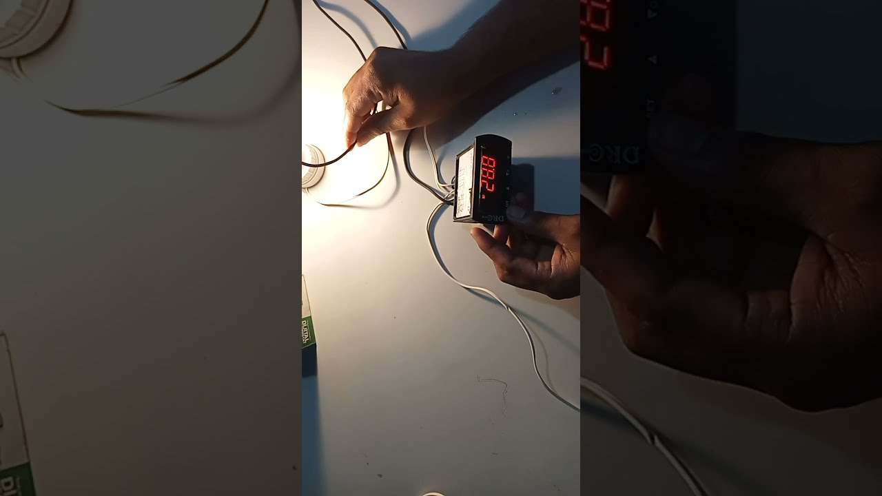 طريقة ضبط الترموستات DRC للفقاسة