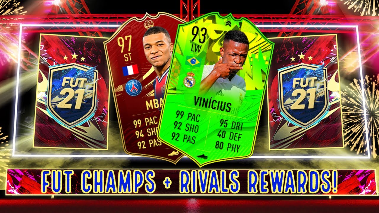 FUT CHAMPS + RIVALS REWARDS! FIFA 21 ULTIMATE TEAM!