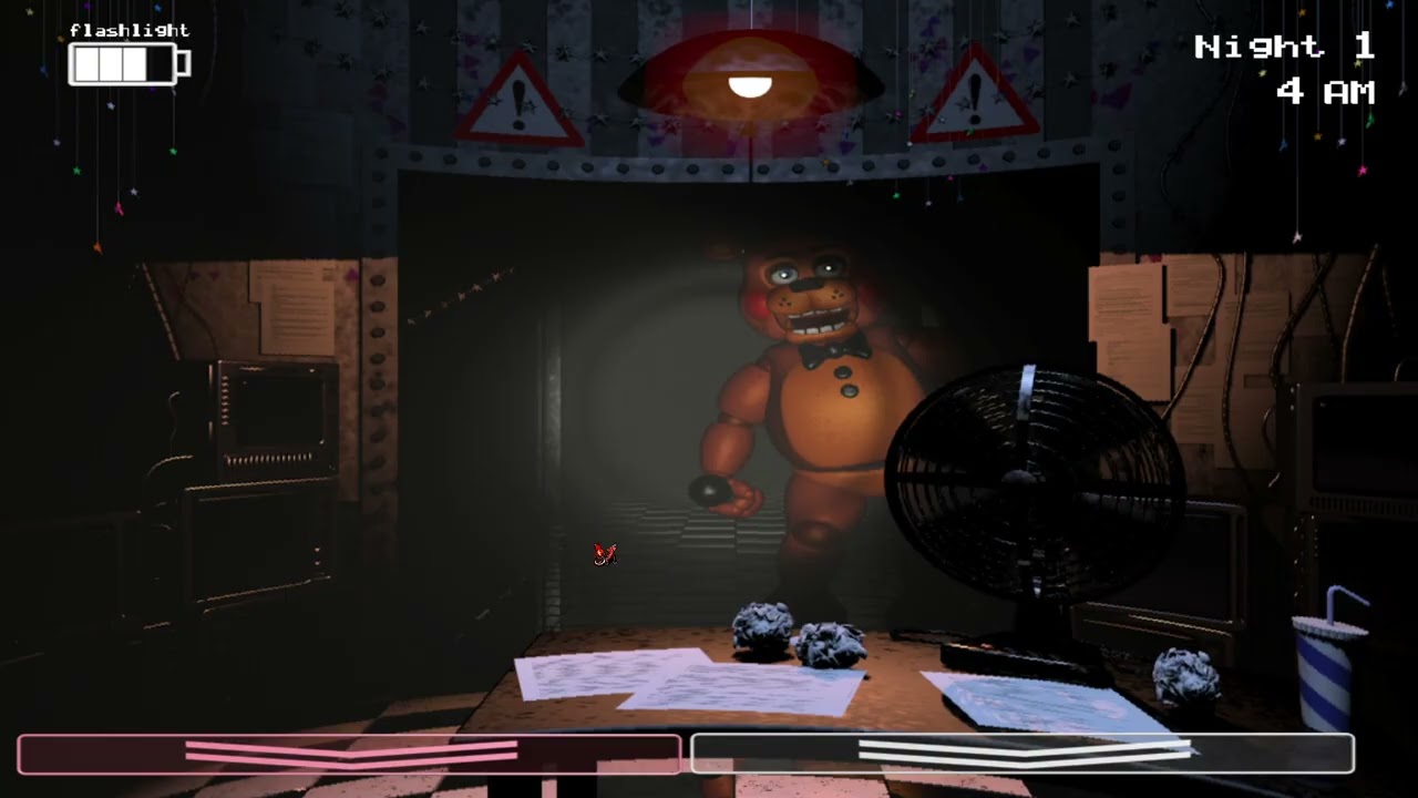 Fnaf 2: Part 1: Back to Fazbear