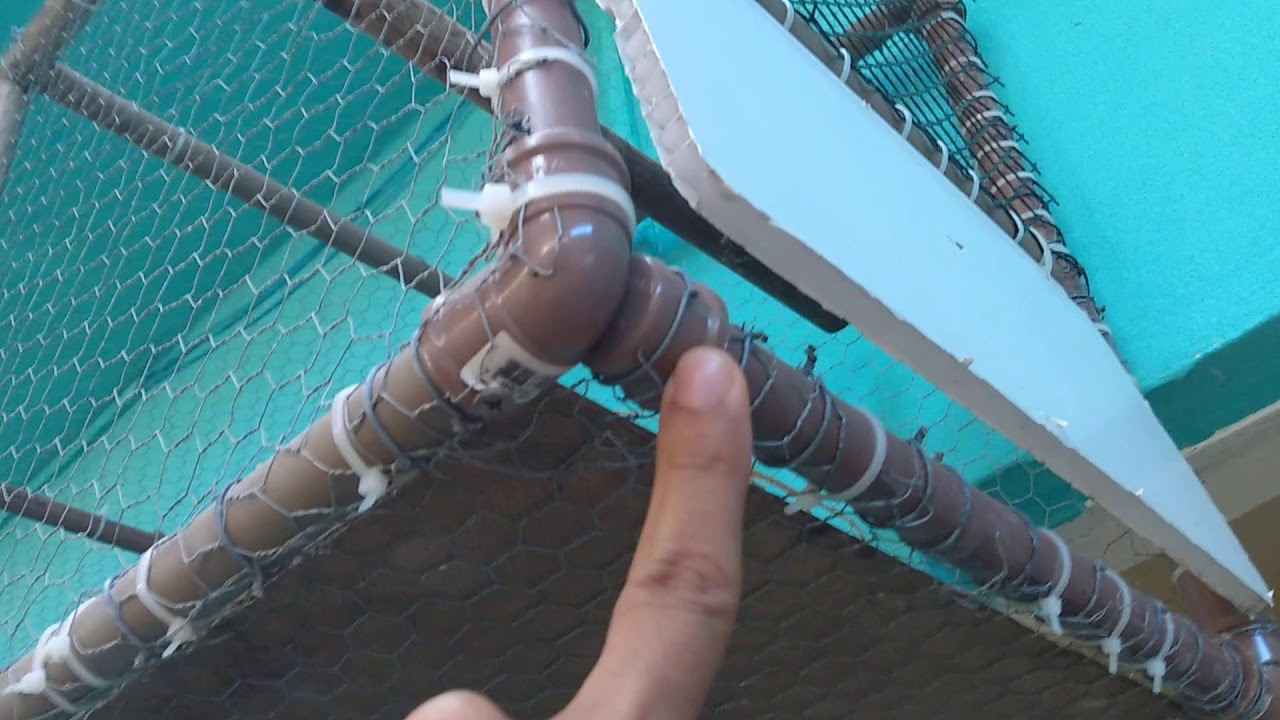 Voador de cano pvc