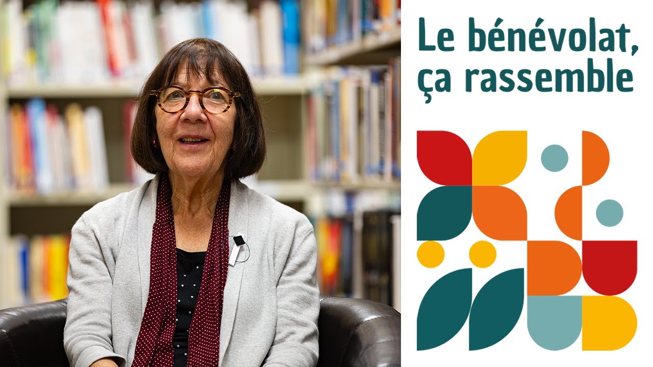 Hélène Robert - Le bénévolat, ça rassemble