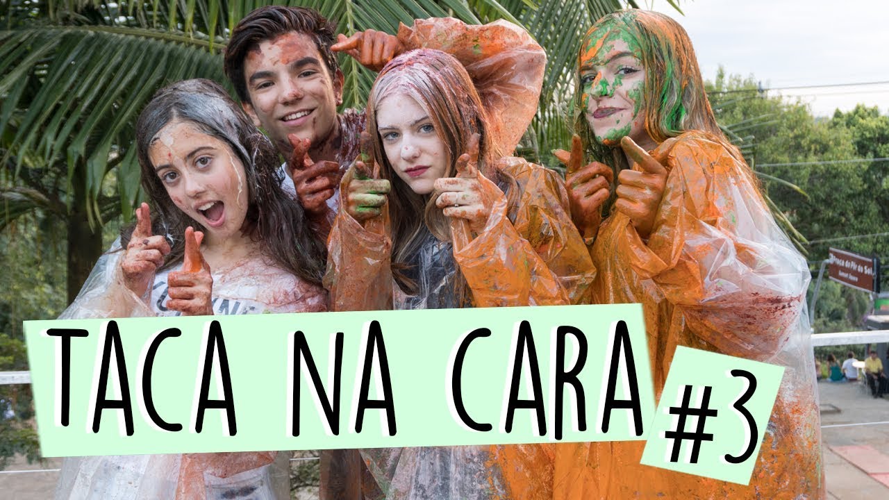 TACA NA CARA #3 ft. Lolla, Ananda e Vitor || Valentina Schulz