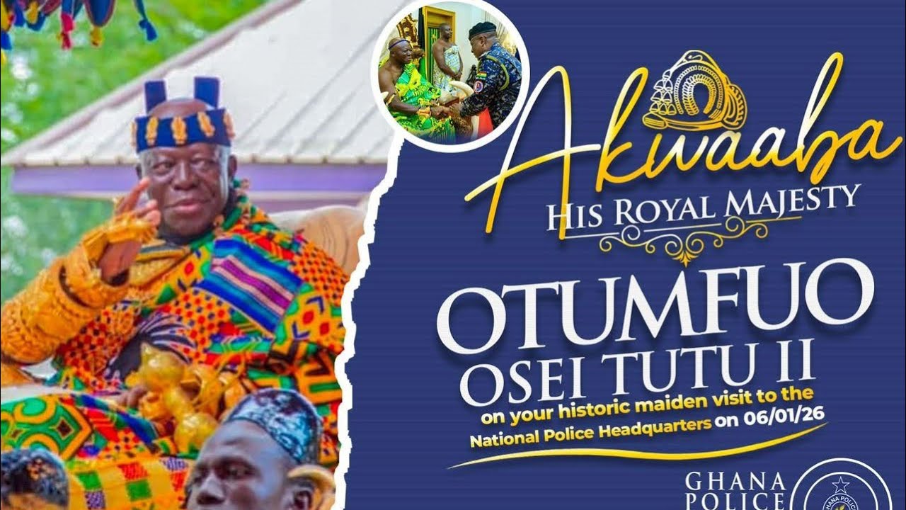 LIVE: Guard of Honour Parade for His Majesty Otumfuo Osei Tutu II