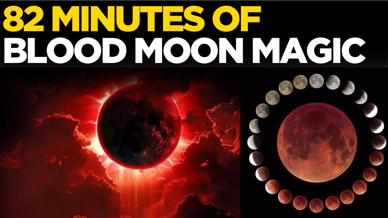 Lunar Eclipse 2025 LIVE | Total Eclipse | Lunar Eclipse India | Blood Moon | Chandra Grahan | Zodiac