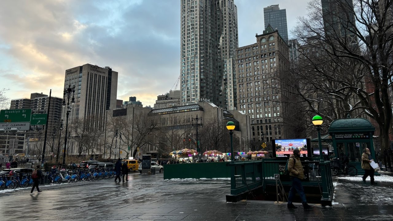 🎄 NYC LIVE 🎅 Christmas Eve Exploring Manhattan Christmas 2024 🎄🎅