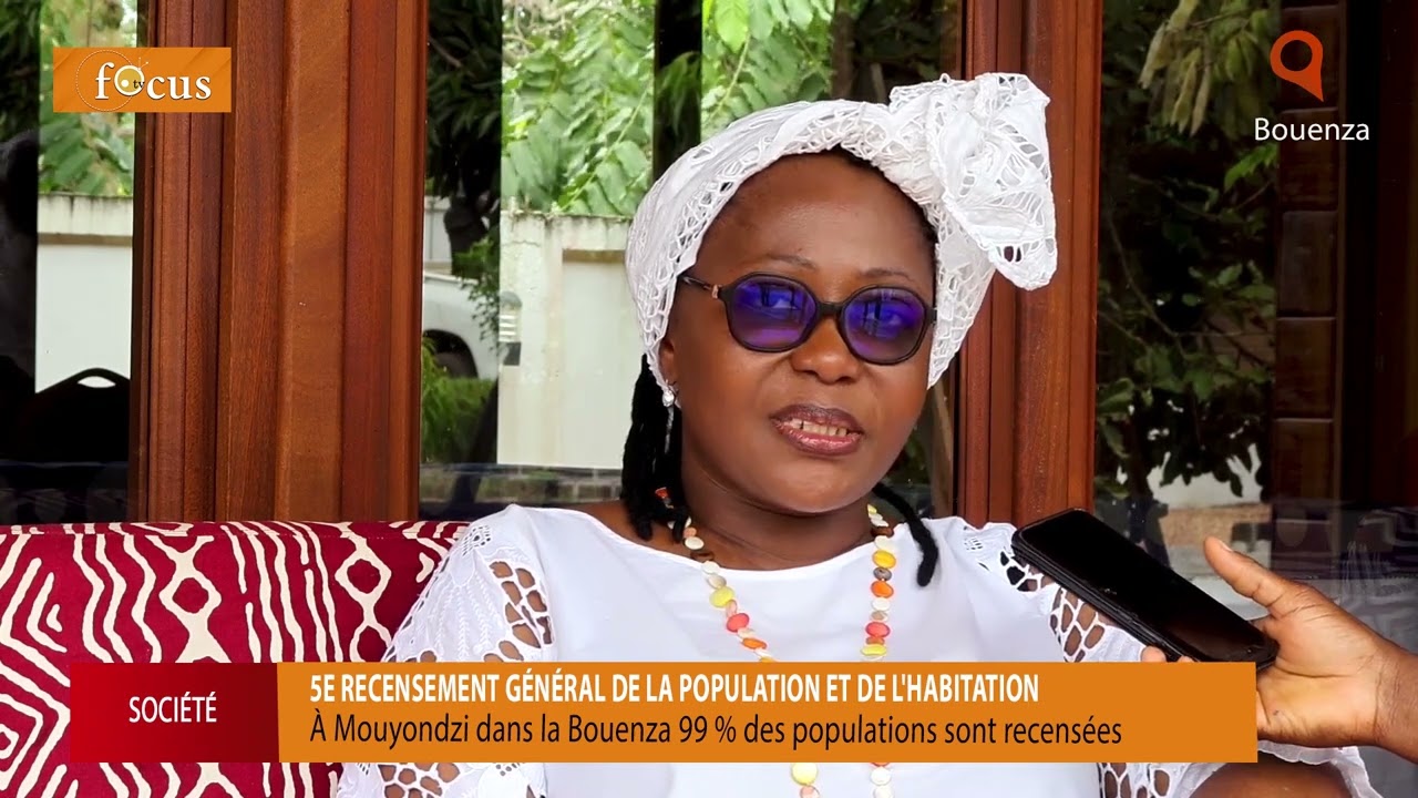 &Agrave; Mouyondzi dans la Bouenza 99 % des populations sont recens&eacute;es.