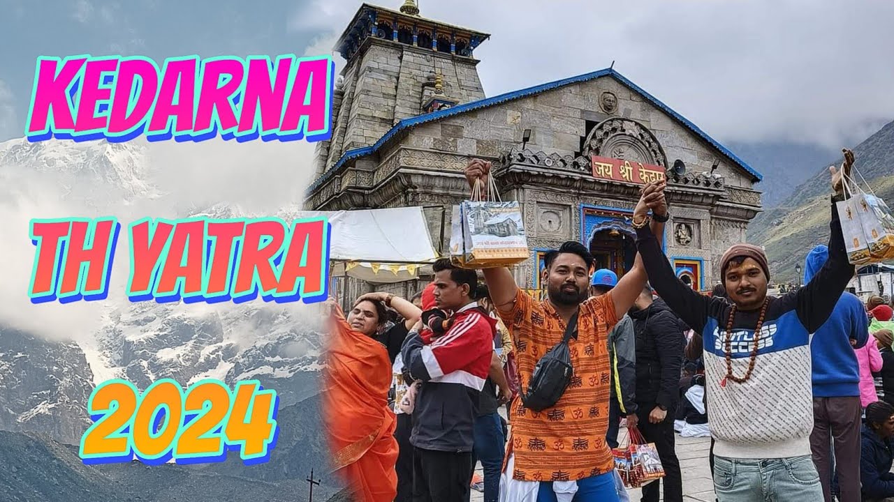 Kedarnath Dham Yatra 2024 #kedarnath_dham2024