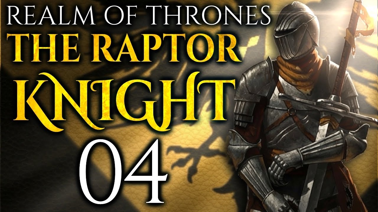 LORD OF THE WEST! House Black Ep. 4- Realm of Thrones Raptor Knight