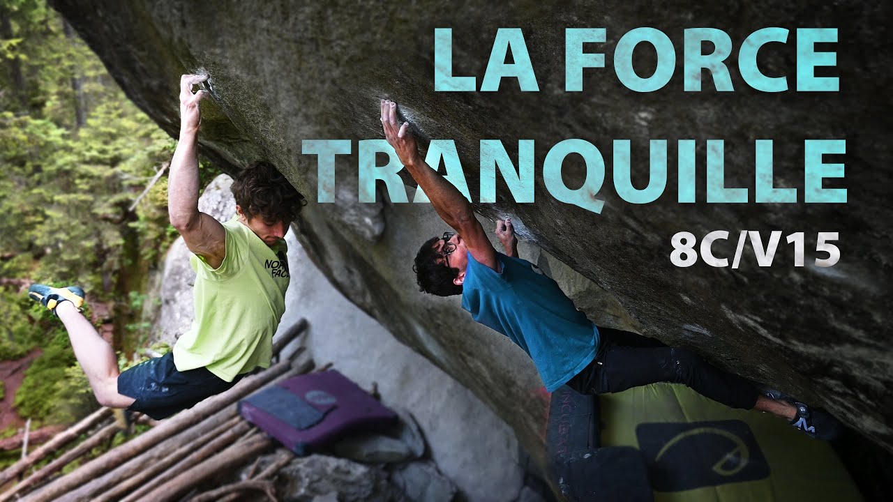 La Force Tranquille | 8c/v15