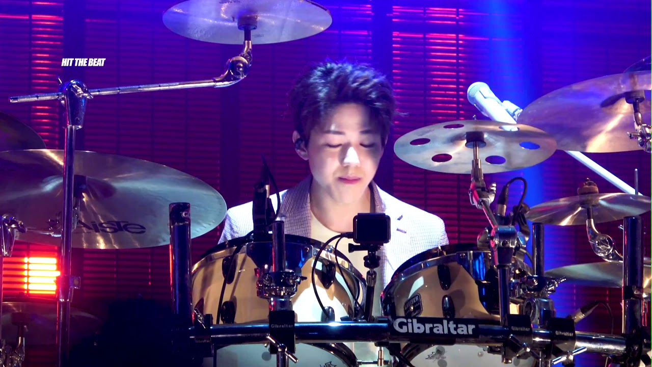 180624 1st tour youth in Seoul 데이식스 (DAY6) - WARNING! ( DOWOON FOCUS )