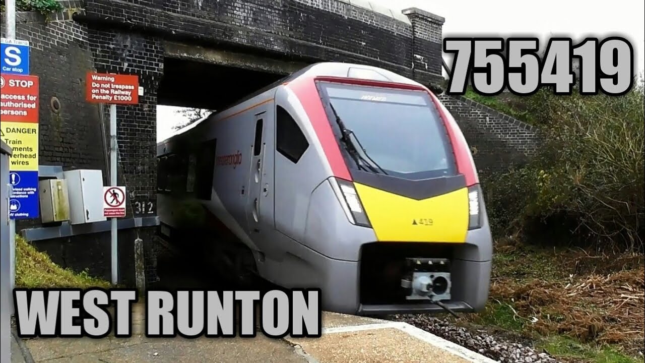 755419 @ West Runton Station - 19/03/20
