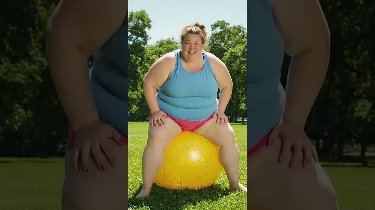Body in Motion: Realistic AI  by Plus-Size Athlete&rdquo;#aishorts #bodypositivity #viral #waterpark