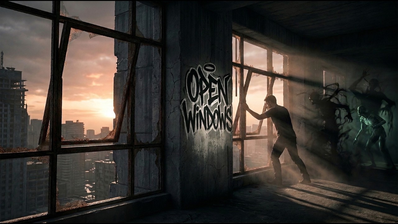 Open Windows | (Official Music) | Nu - Metal | Dusty Reason