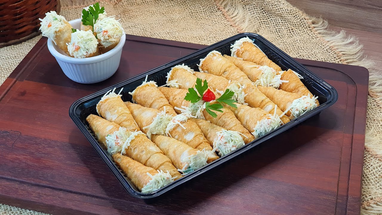 НЕВЕРОЯТНО ЛЕГКО И БЫСТРО! ВЫ ЗАХОТИТЕ СЪЕСТЬ ЭТУ ВЕГЕТАРИАНСКУЮ ЗАКУСКУ СЕГОДНЯ!