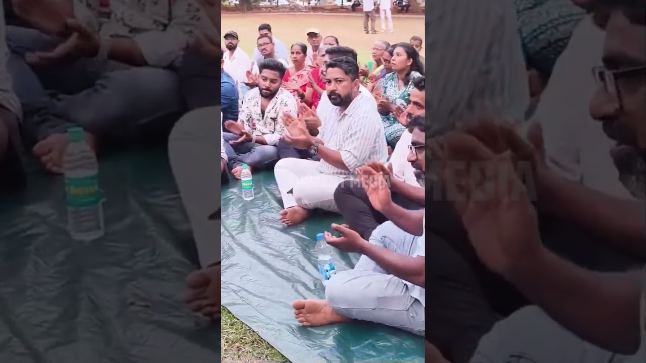 Agitation Over TCP 39A Continues at Azad Maidan