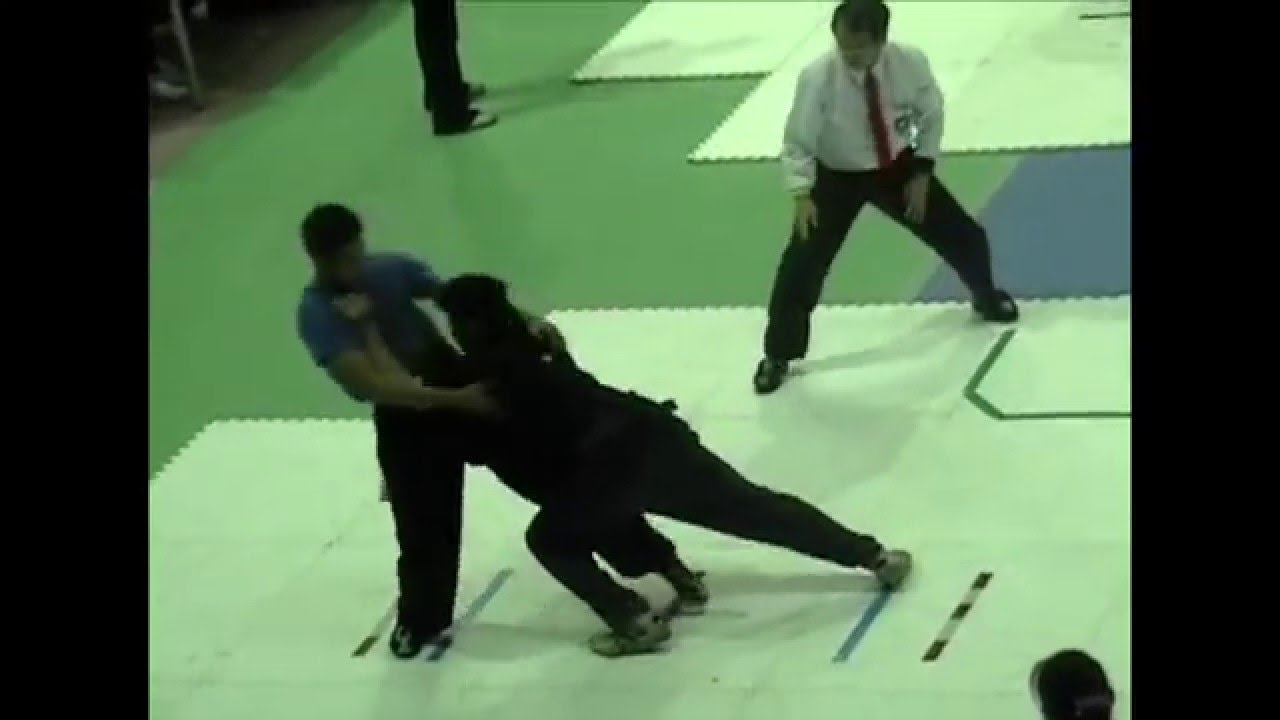 Maximillion Chen - 2004 Chung Hwa Tai Chi World Cup - Push Hands Competition