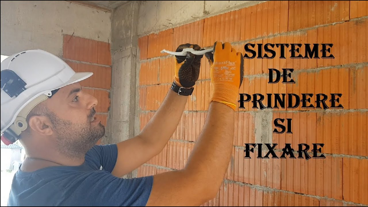 #Electrician - SISTEME DE PRINDERE SI FIXARE