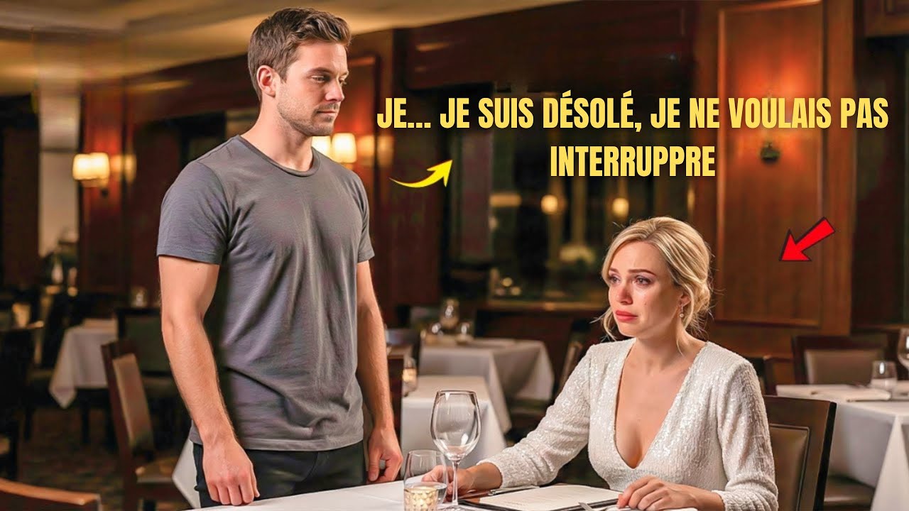 Un père célibataire pauvre rencontre sa PDG en larmes lors d’un rendez-vous à l’aveugle — .......