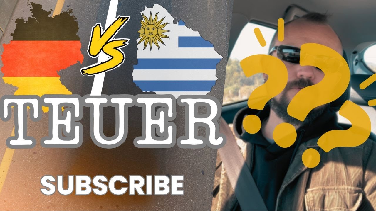 💰Ist WIRKLICH ALLES Teurer? 🧐| UNCUT - Talk auf der Autobahn | Lebens- Kosten in Uruguay