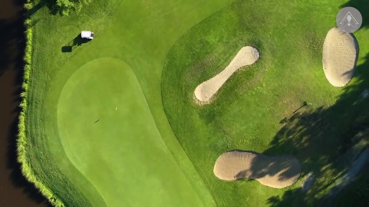 Moliets-Plage, Les Cigales*** : Golf, surf, océan et forêt