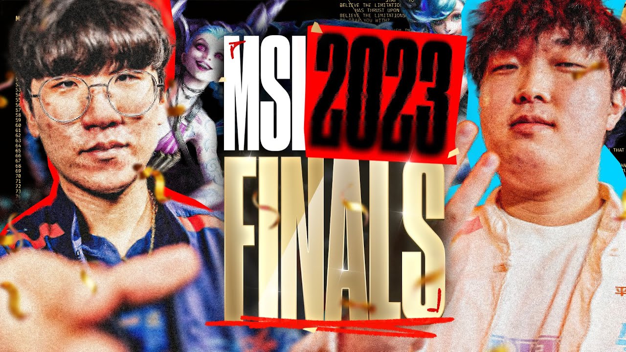 MSI GRAND FINALS  - JDG VS BLG- CAEDREL