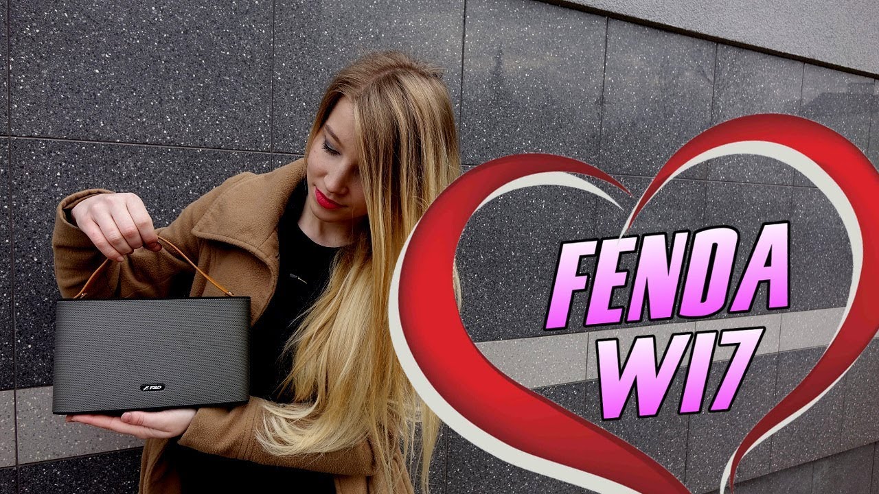 Głośnik dla atrakcyjnej Pani?! Fenda W17 - test, recenzja, review