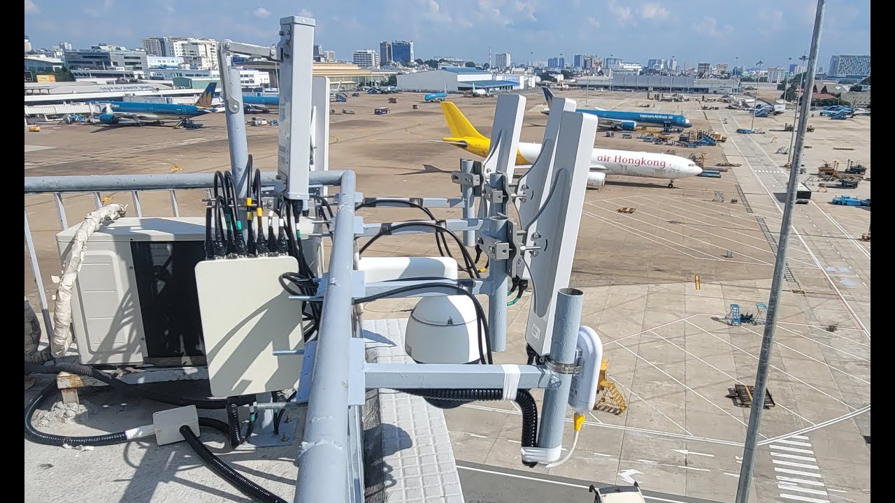 Hệ thống Super Wi-Fi Altai A8n(ac) tại Sân bay tân sơn nhất Saigon - Hồ Chí Minh