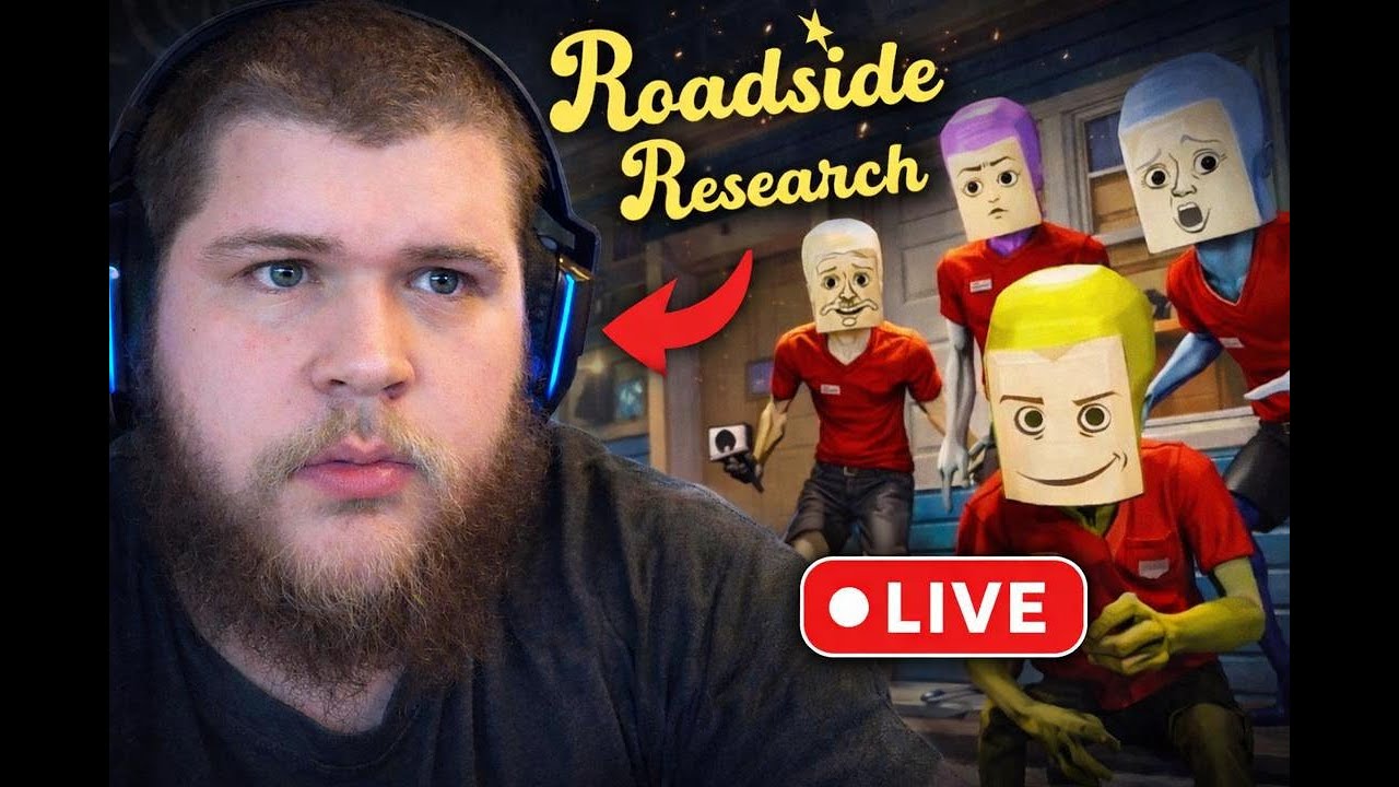 Playing Roadside Research w/ gambino3496
