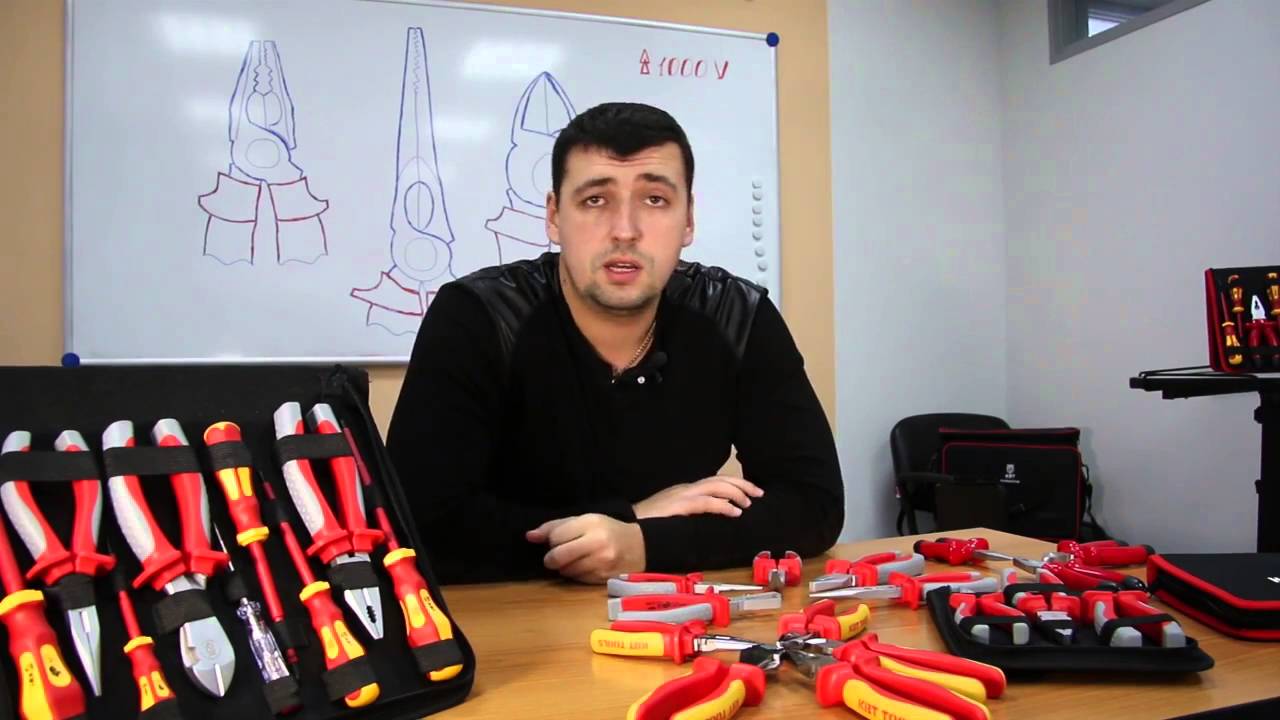 Диэлектрические шарнирно губцевые инструменты KBT